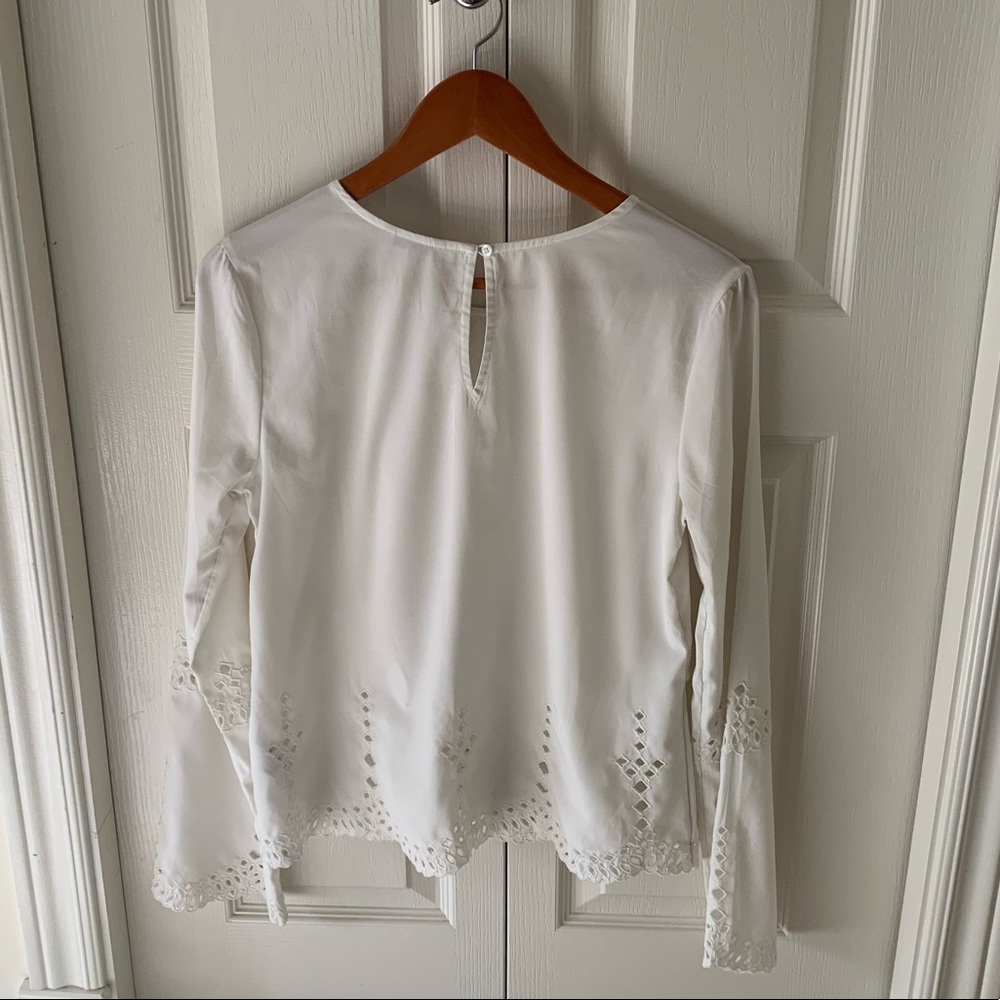 GUESS WHITE TOP - Picture 6 of 10